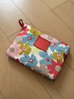 値下げしました！コーチCOACH折りたたみトート/ボストンフローラルマルチカラー
