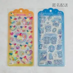 【正規品】サンリオ ウサハナ メロクロ ドロップジェリーシール