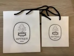 ショップバック　6枚(ディップティック2枚、シャネル2枚、エルメス2枚)