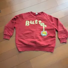 BREEZE トレーナー レッド 130