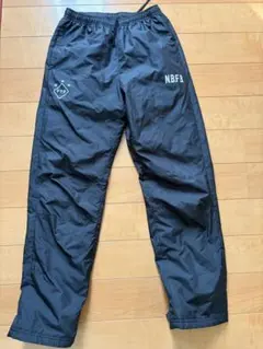 NBF 黒 ピステパンツ ウエストゴム