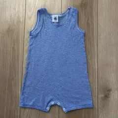 プチバトーロンパース　12m