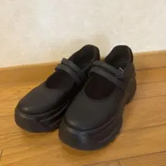 【最終値下げ❗️】ZARA バレエフラット スニーカー 36サイズ メリージェーン 最終値下げ❗️】ZARA バレエフラット スニーカー 36サイズ