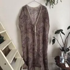 SELECT MOCA 花柄カーディガン