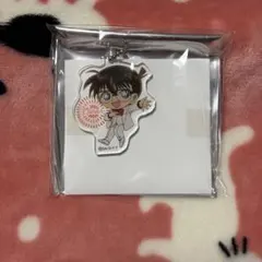 名探偵コナン コナンカフェ2019 江戸川コナン アクキー