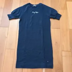 セール♪新品Tommy Hilfiger☆半袖ワンピース ネイビー 日本Sサイズのサムネイル