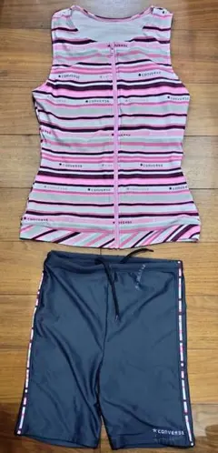 k*n様 コンバース セパレート 水着 Lサイズ レディース 前開きのサムネイル