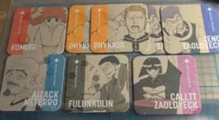 HUNTERHUNTER アートコースター