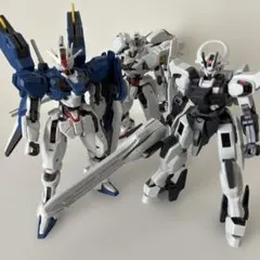 1/144 ガンダム・エアリアル（改修型）・シュバルゼッテ・キャリバーンのサムネイル