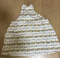 ローラーアシュレイ　花柄　エプロン