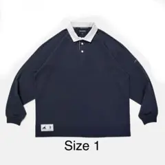 ディセンダント　ラガーシャツ　size1のサムネイル
