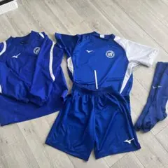asics レノファ山口 ピステ 上下セット - メルカリ