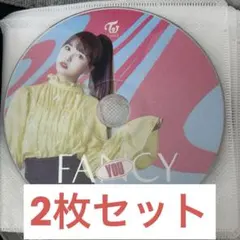 【2枚セット】TWICE FANCY ミナ ピクチャーレーベル