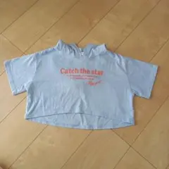 ALGY 水色 フード付き Tシャツのサムネイル
