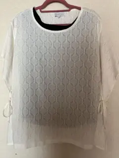 しまむら　シーズンリーズン　カットソー 3Lのサムネイル