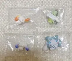 シナモロール ガチャガチャ4個セット