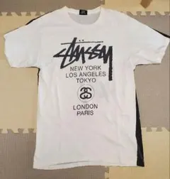 stussy world tour tee　Mサイズ