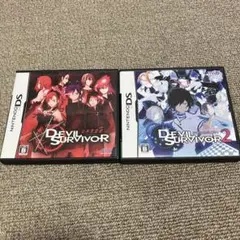 女神異聞録デビルサバイバー 1＆2 セット