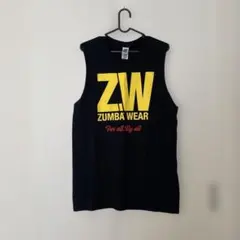 Zumba Wear ノースリーブTシャツ 黒