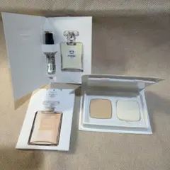 CHANEL フレグランス＆ファンデーション サンプルセット