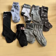 靴下　女の子　18〜22㎝