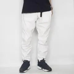 Gramicci × And A 別注 イージーストレッチテーパードパンツ【M】