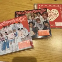 INI THE WINTER MAGIC 3形態CD セット