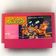 SUPER STAR プロレスリング ファミコンソフト