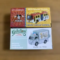 絶版品・希少】東京TDS限定「ディズニー・ジェラトーニ・ワゴン