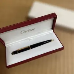 T04/125 Cartierカルティエ ボールペンゴールドツイスト式筆記用具