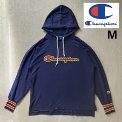 チャンピオン　パーカー　Mサイズ　ネイビー