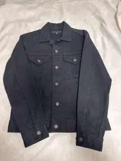 新品未使用！UNIQLO メンズジャケット　ブラックSサイズ