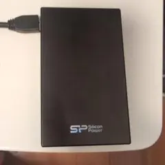 Silicon Power 外付けHDD 1TB 本体