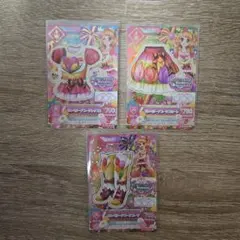 アイカツカード 大空あかり プレミアム サンベリーナブーケコーデ