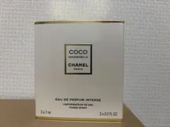 CHANEL COCO Mademoiselle 3本セット - メルカリ