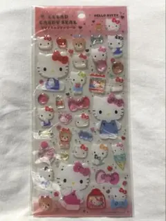 ハローキティ クリアキャンディシール