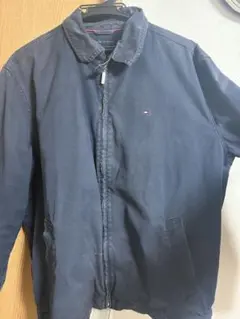 Tommy Hilfiger ネイビー スウィングトップ スイングトップ