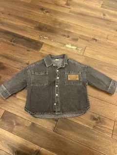 futafutaミッキーマウス デニムセットアップ 100