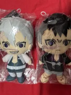 新品　廃盤　鬼滅の刃　Chibiぬいぐるみ　不死川実弥　玄弥 新品 廃盤 鬼滅の刃 Chibiぬいぐるみ 不死川実弥 玄弥 鬼滅
