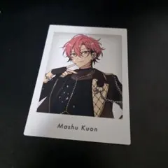 あんスタ 久遠舞珠 展示会特典 - メルカリ