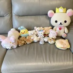 リラックマ　ぬいぐるみ　まとめ売り