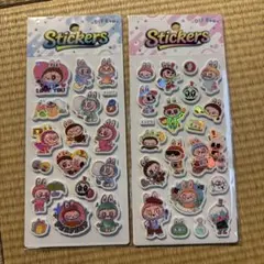 ラブブデザイン シール 2シート