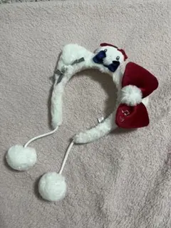 USJ キティ カチューシャ クリスマス