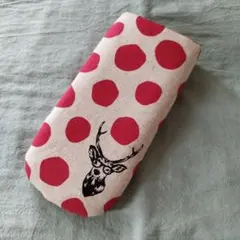 メガネケース☆ハンドメイド