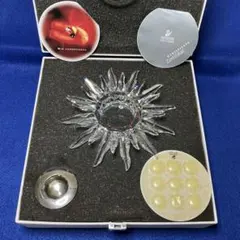 ☆スワロフスキー☆とっても大きな花☆フラワーアレンジメント☆置物 