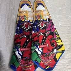 キラメイジャー　ループタオル　タオル2枚セット 戦隊