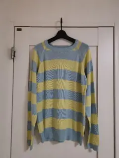 X-LARGE　エクストララージ ボーダー　ニット セーター　ストライプのサムネイル