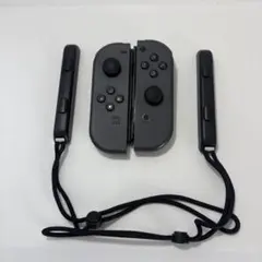 Switch ジョイコン グレー 黒 ニンテンドー　純正品　スイッチ