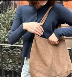 brandy melvill レザートートバック 新品