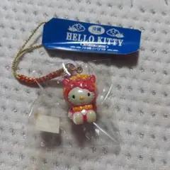 ご当地キティ 根付ストラップ 沖縄 エイサー - メルカリ